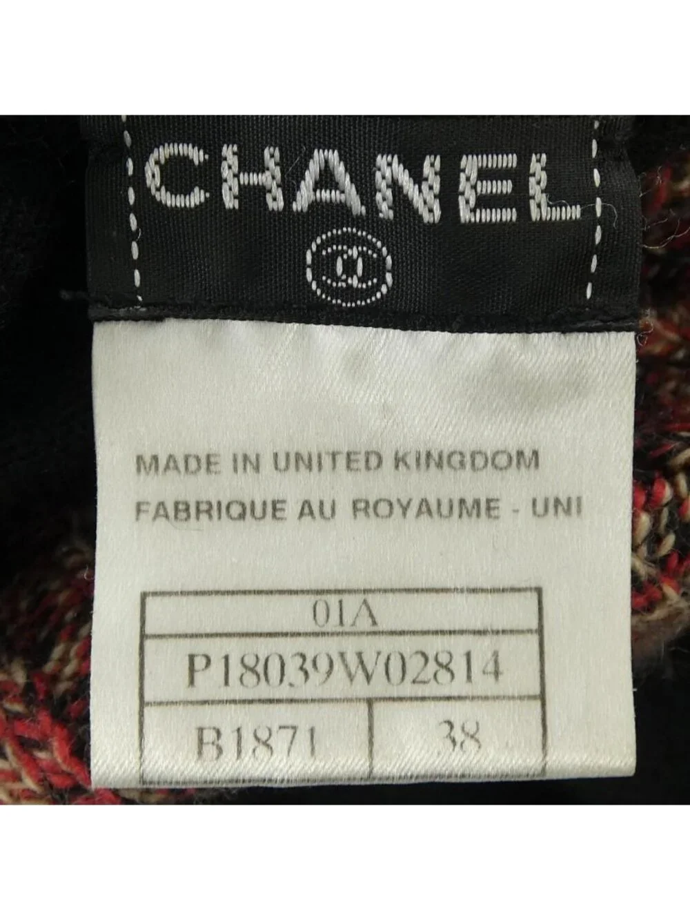 Chanel Vintage Knit Sweater